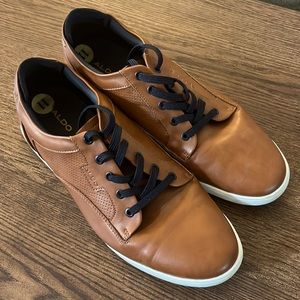 Mens Brown Dress Shoes